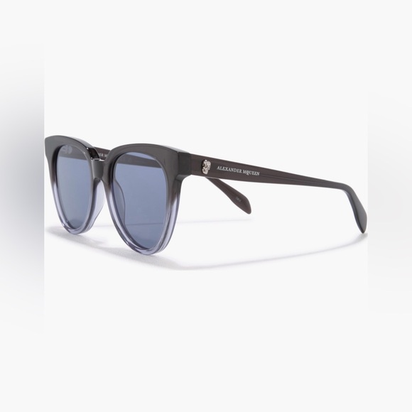 Alexander McQueen 53mm Cat Eye Sunglasses NWOT - Picture 2 of 10